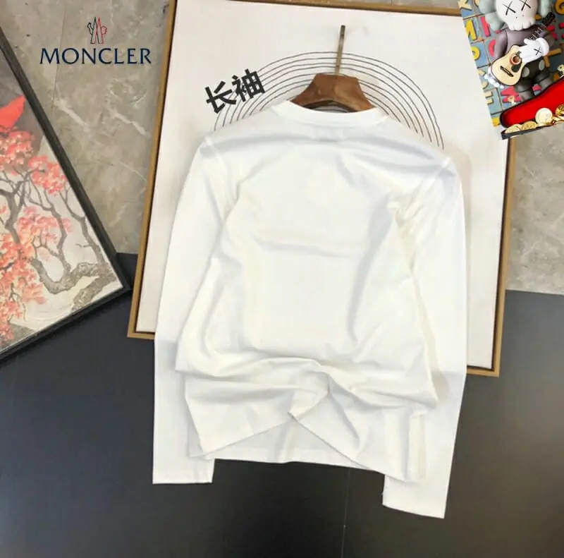 moncler t-shirt manches longues pour unisexe s_1267b731